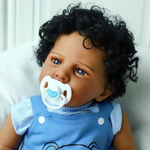 SCOM Reborn Baby Doll - 20 Inch Vinyl Boy Ages 3+