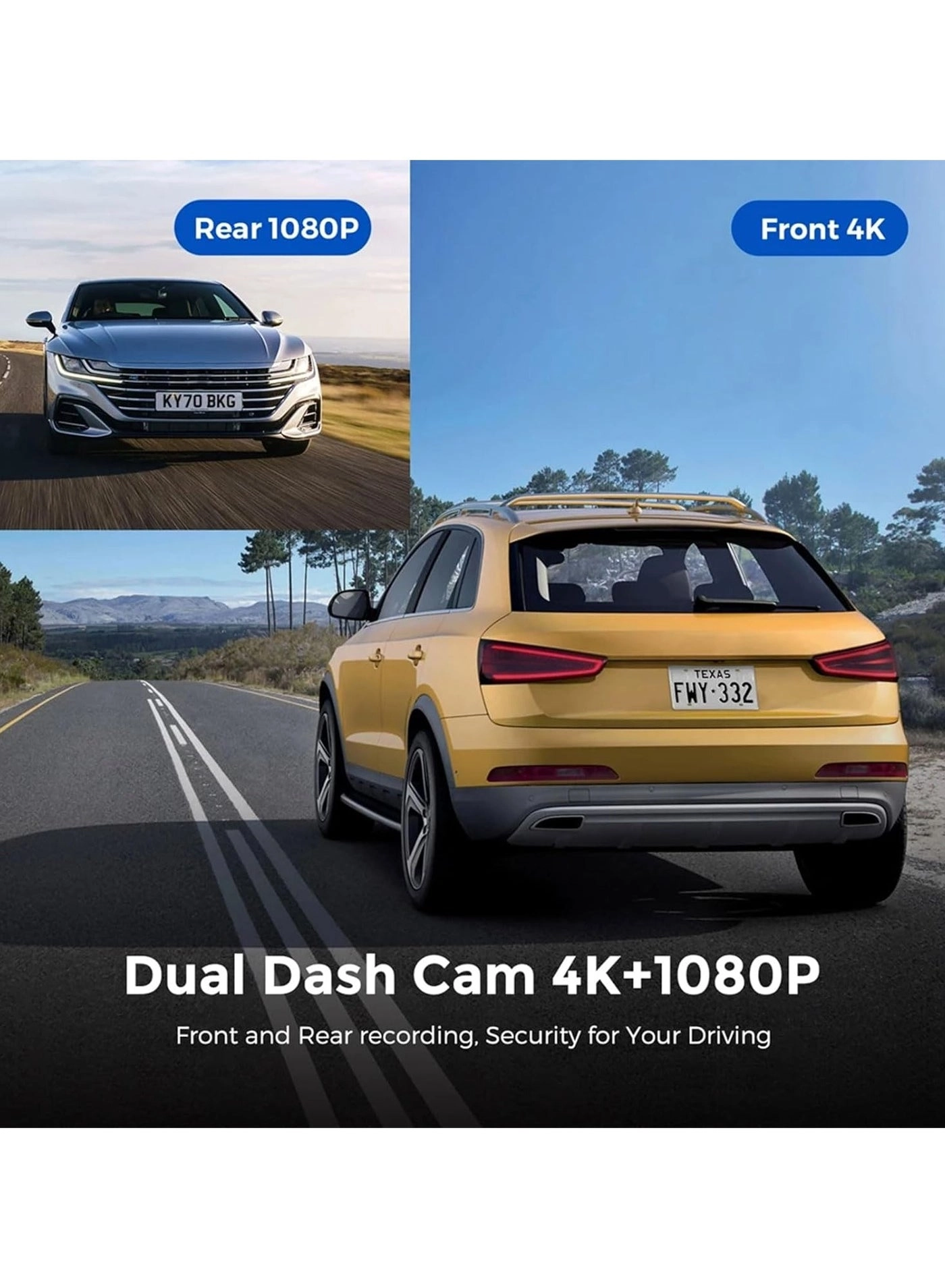 Dash Camera - 4K