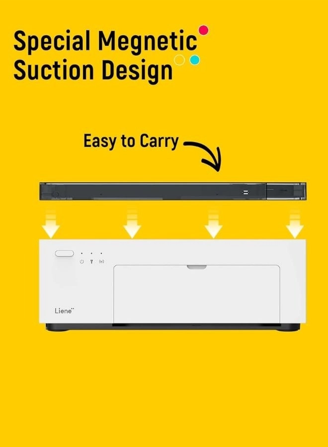 Portable Photo Printer - 4x6 inch