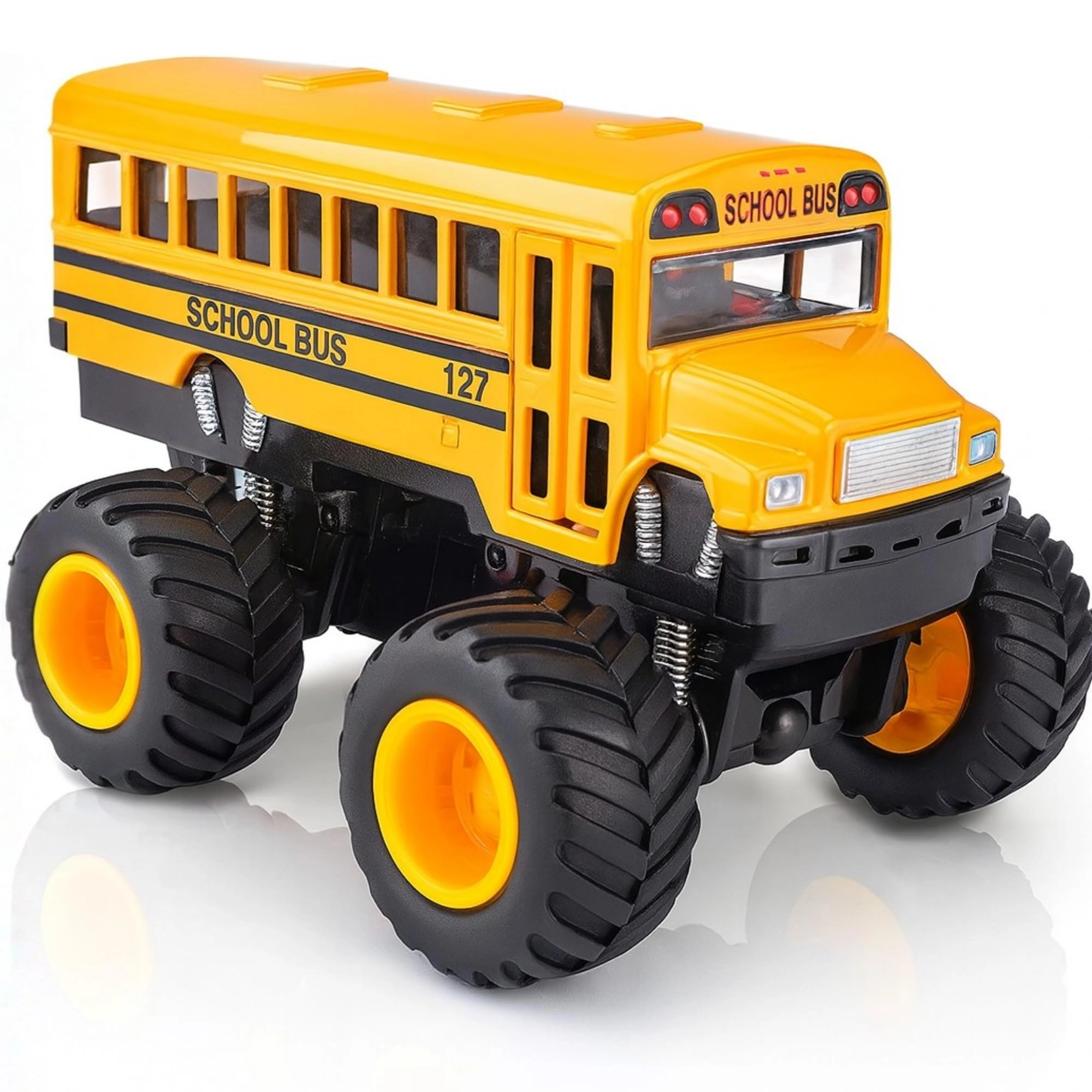 ArtCreativity Monster School Bus - 1 pcs