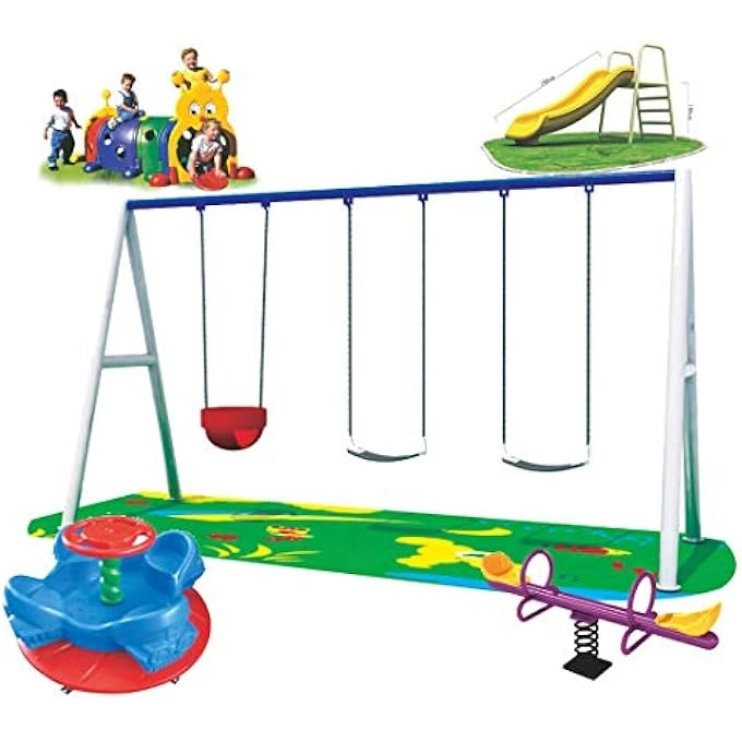 rayihni RBW KIDS OUTDOOR ADVENTURE PLAYSET - 400X180X230CM