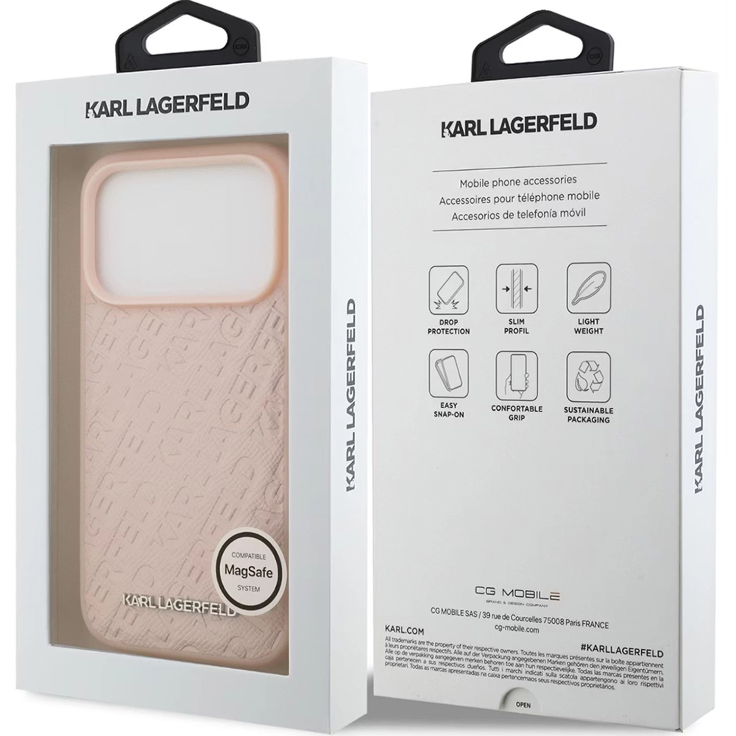 MagSafe Case - PU Case for iPhone 17 Pro