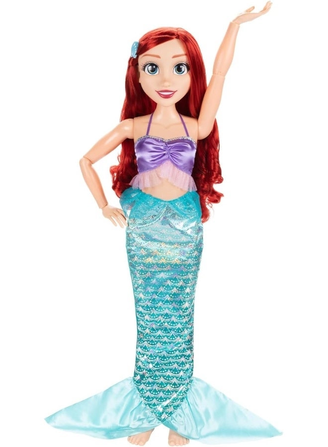 Ariel Doll - 32-Inches Plastic Ages 3+