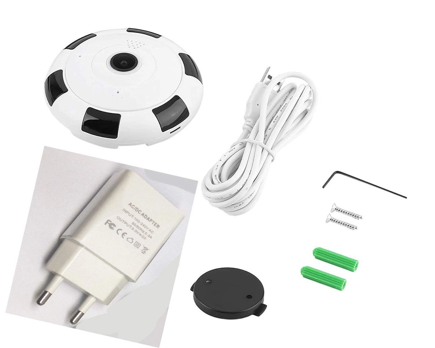 WiFi Smart Panoramic Camera 1088 X 1080