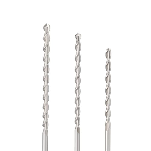Long drill bits - 1 piece 3 to 6.5 mm x 160 mm