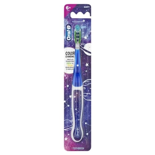 Cross Action Kids Toothbrush - Soft