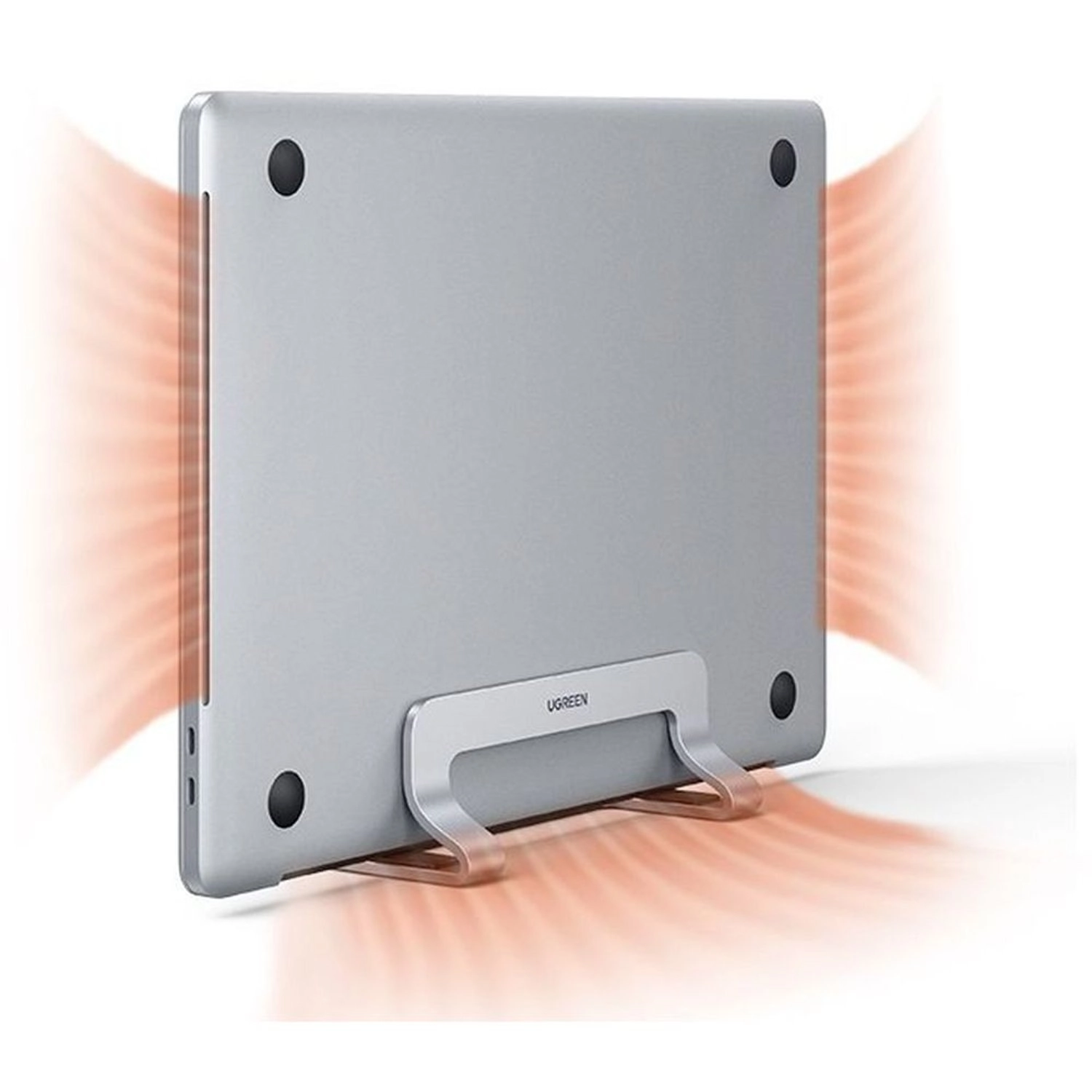 Vertical Laptop Stand - under 15.6 Inches