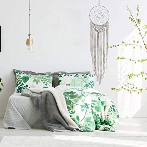 Dreamcatcher - Siderosphere, feathers, lines, wood beads.