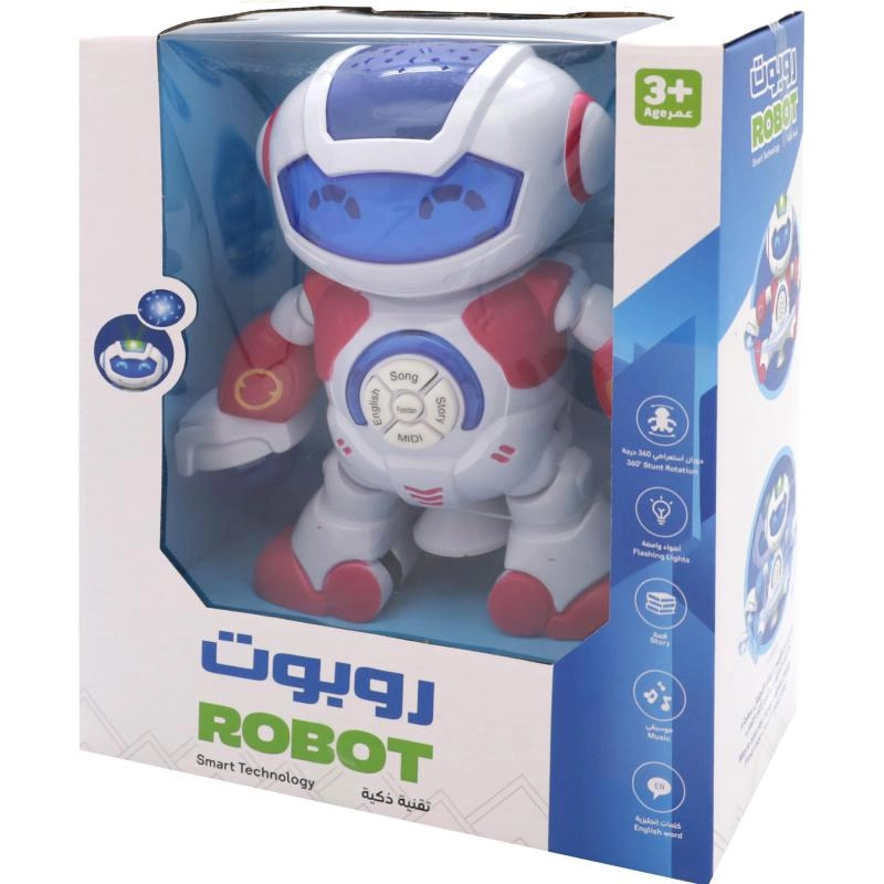 Robot Light & Music