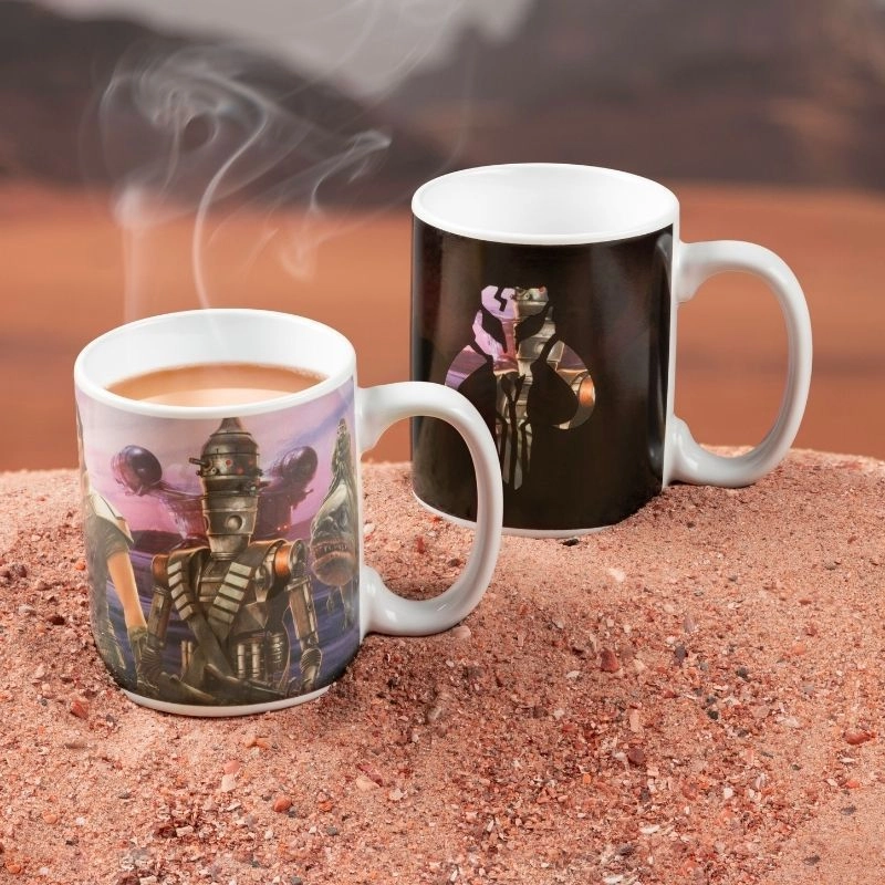 The Mandalorian The Child Mug - Heat Change 300 ml