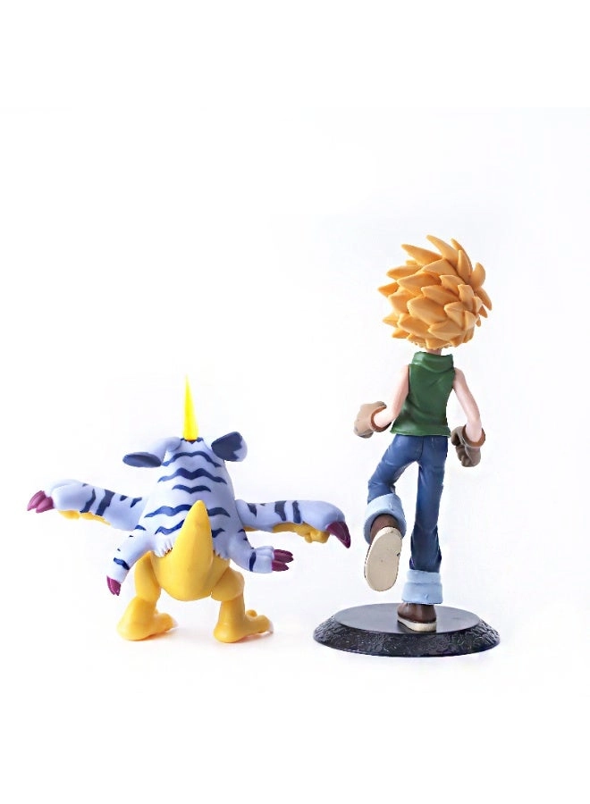 Ishida Yamato + Gabumon - 17 cm