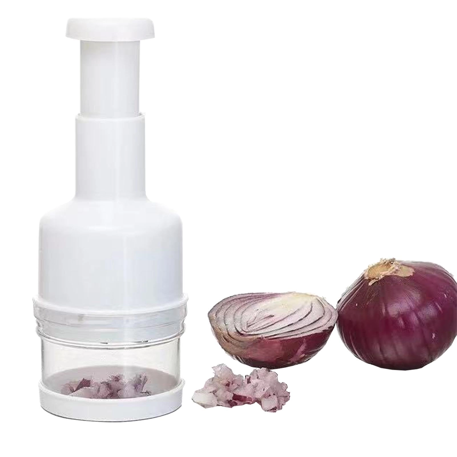 Jiakalamo Small Food Chopper - White Handheld