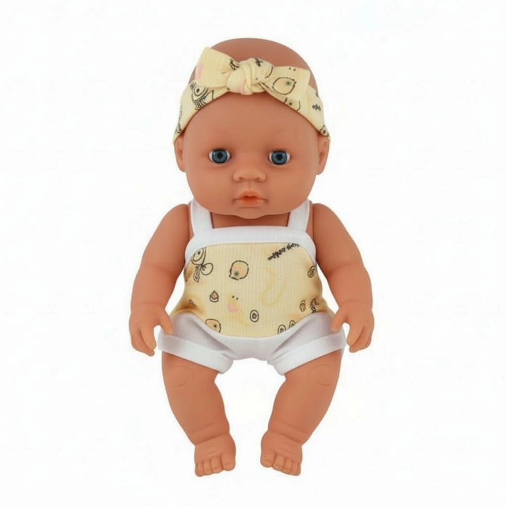 FunBlast Baby Doll - 19 CM Rotatable Joints Ages 2+