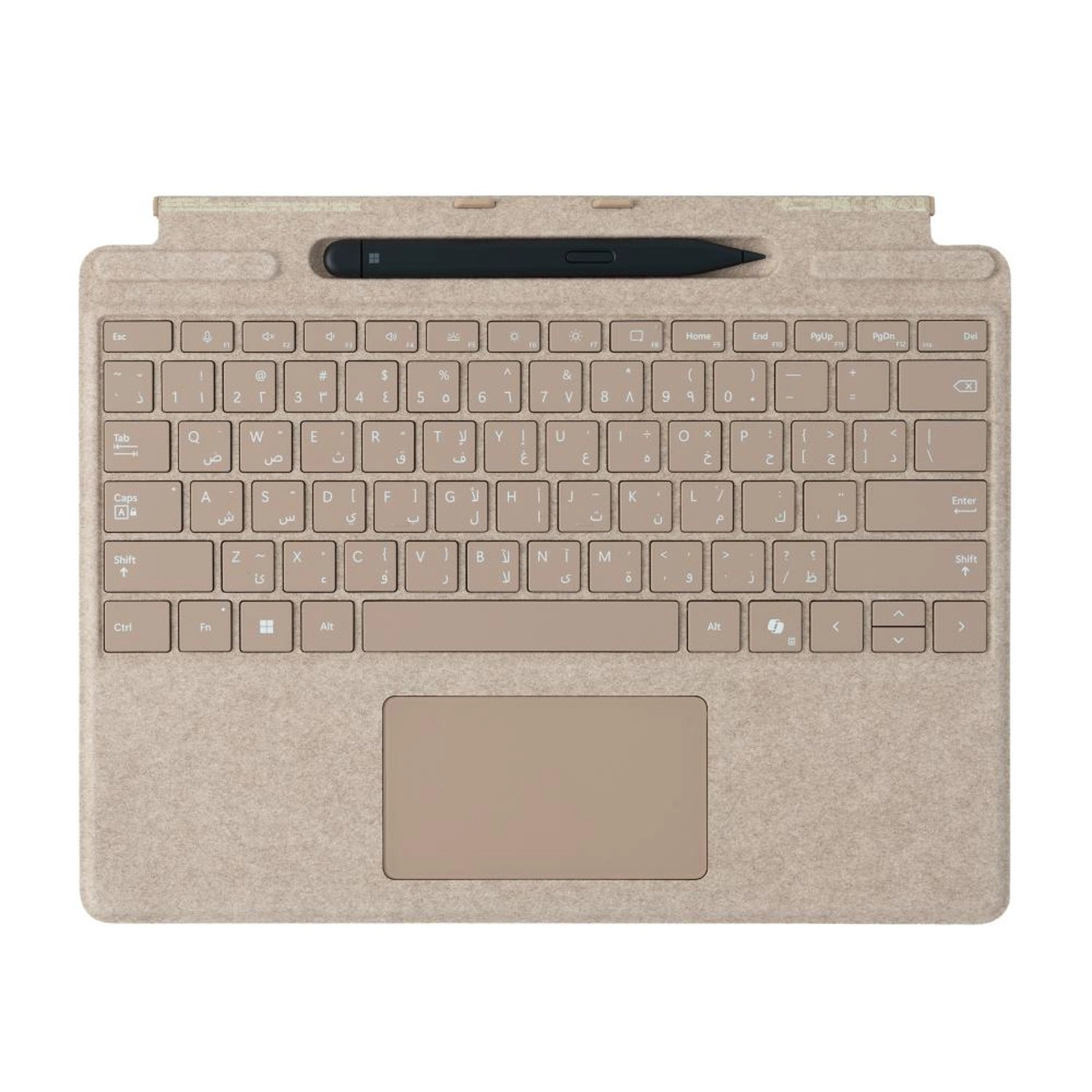 Surface Pro Signature Keyboard for Surface Pro 8/9/X with Slim Pen (English/Arabic)
