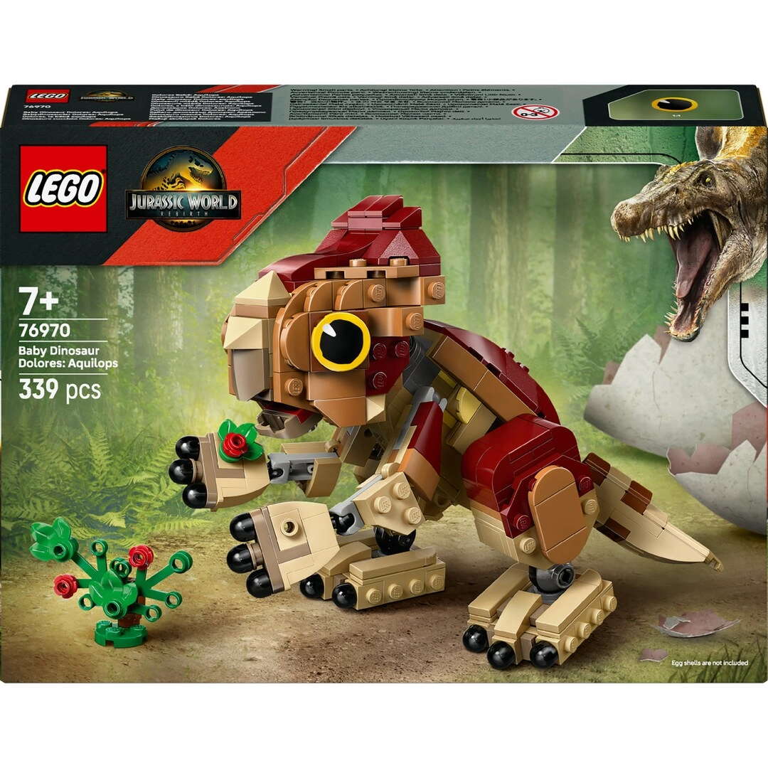 Jurassic World Aquilops 76970 - Baby Dinosaur Dolores