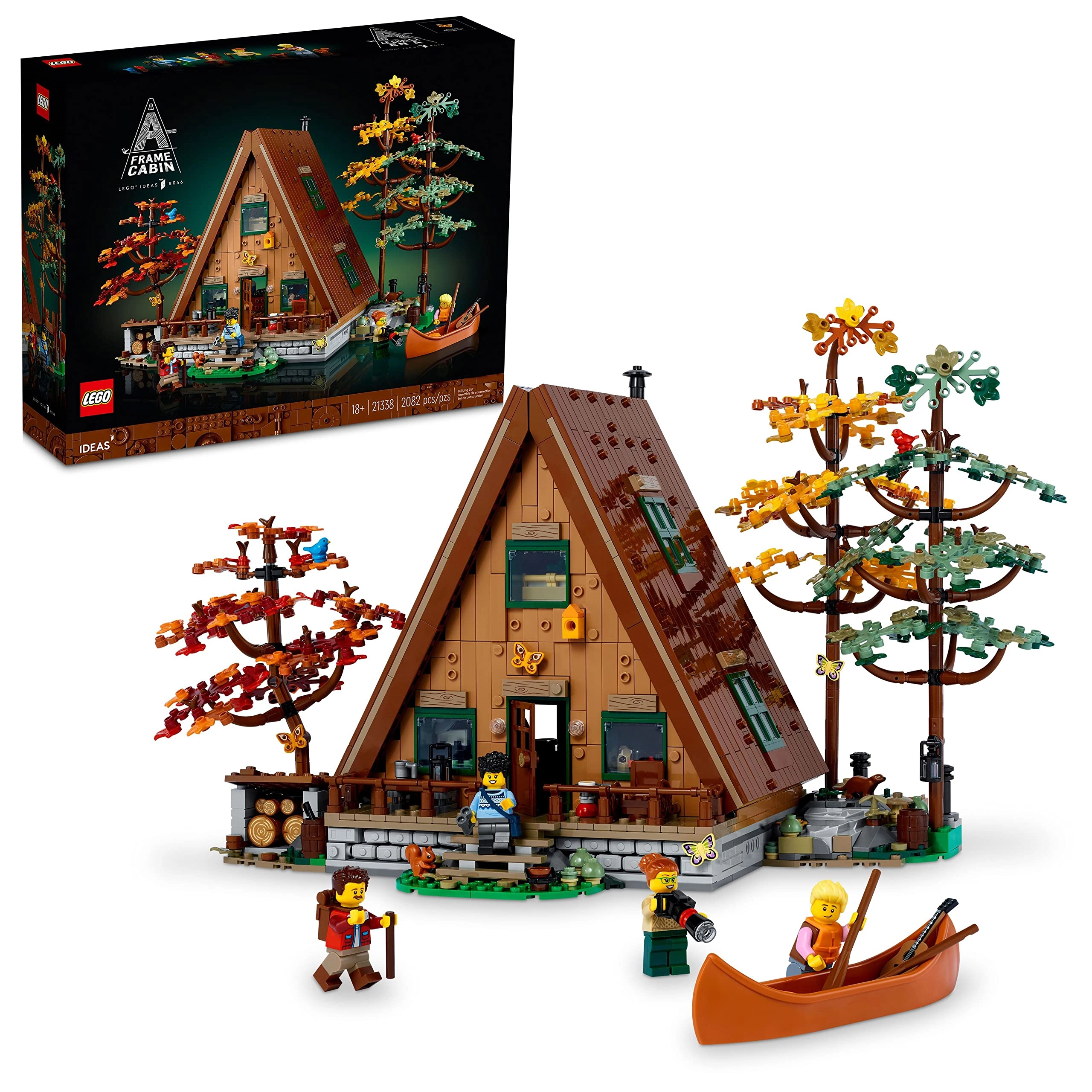 Ideas A-Frame Cabin 21338