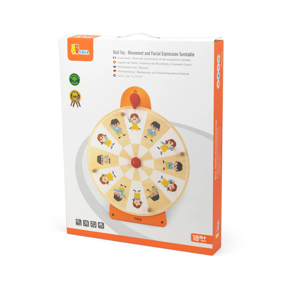 Movement & Facial Expression Turntable - Suitable for 18 months & above