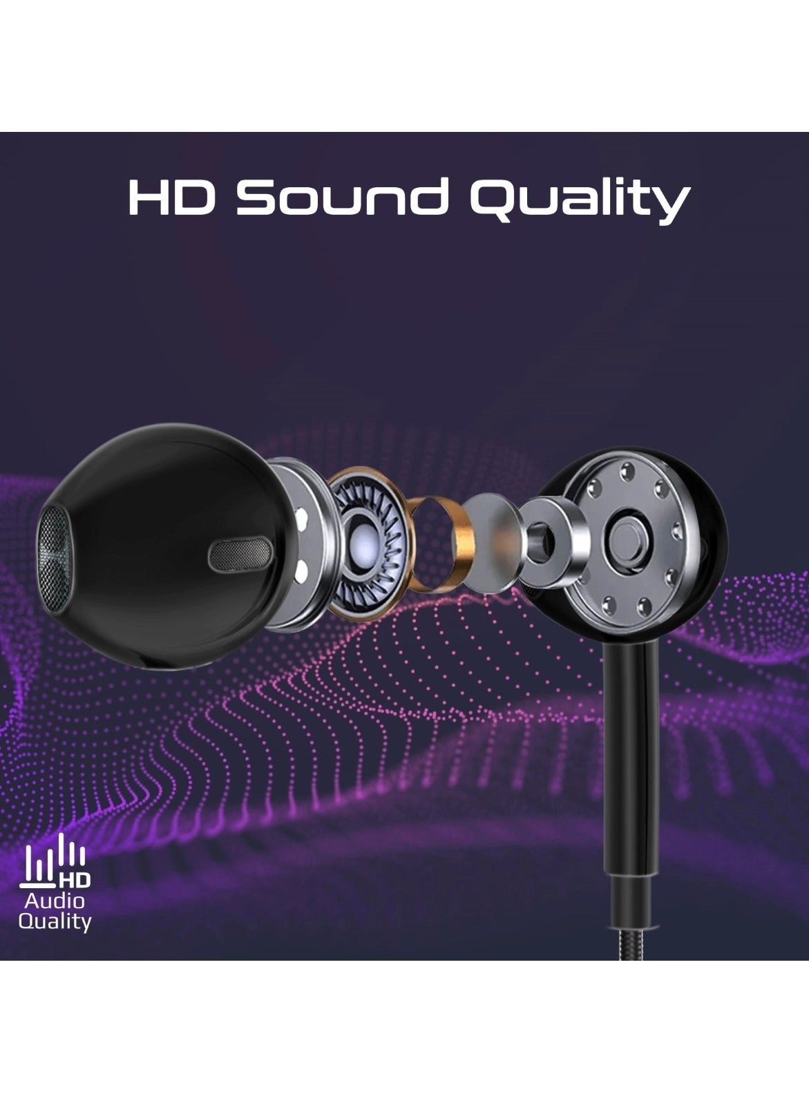 Gearpod-LT Wired Earbud