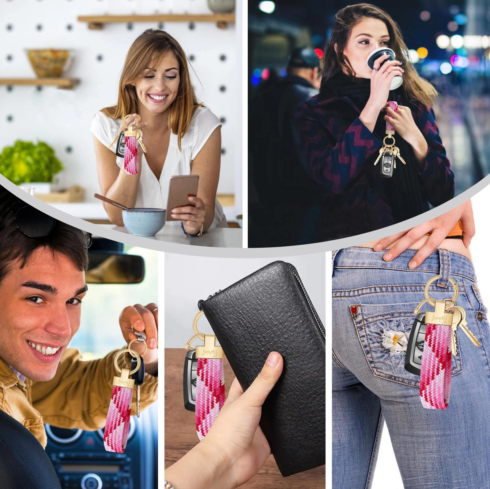 Stretchy Car Keychain - Fun