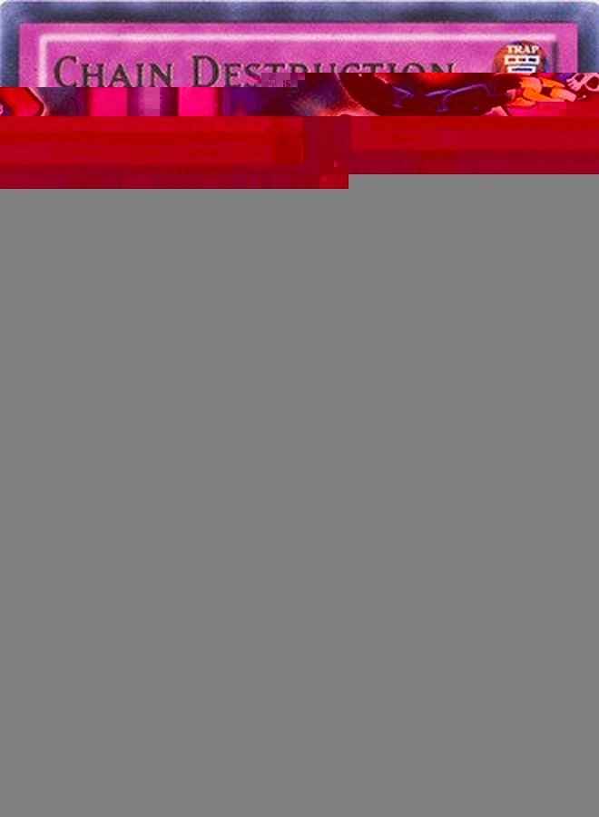 Yu-Gi-Oh! Chain Destruction LCJW-EN293 - Legendary Collection 4: Joey's World 1st Edition