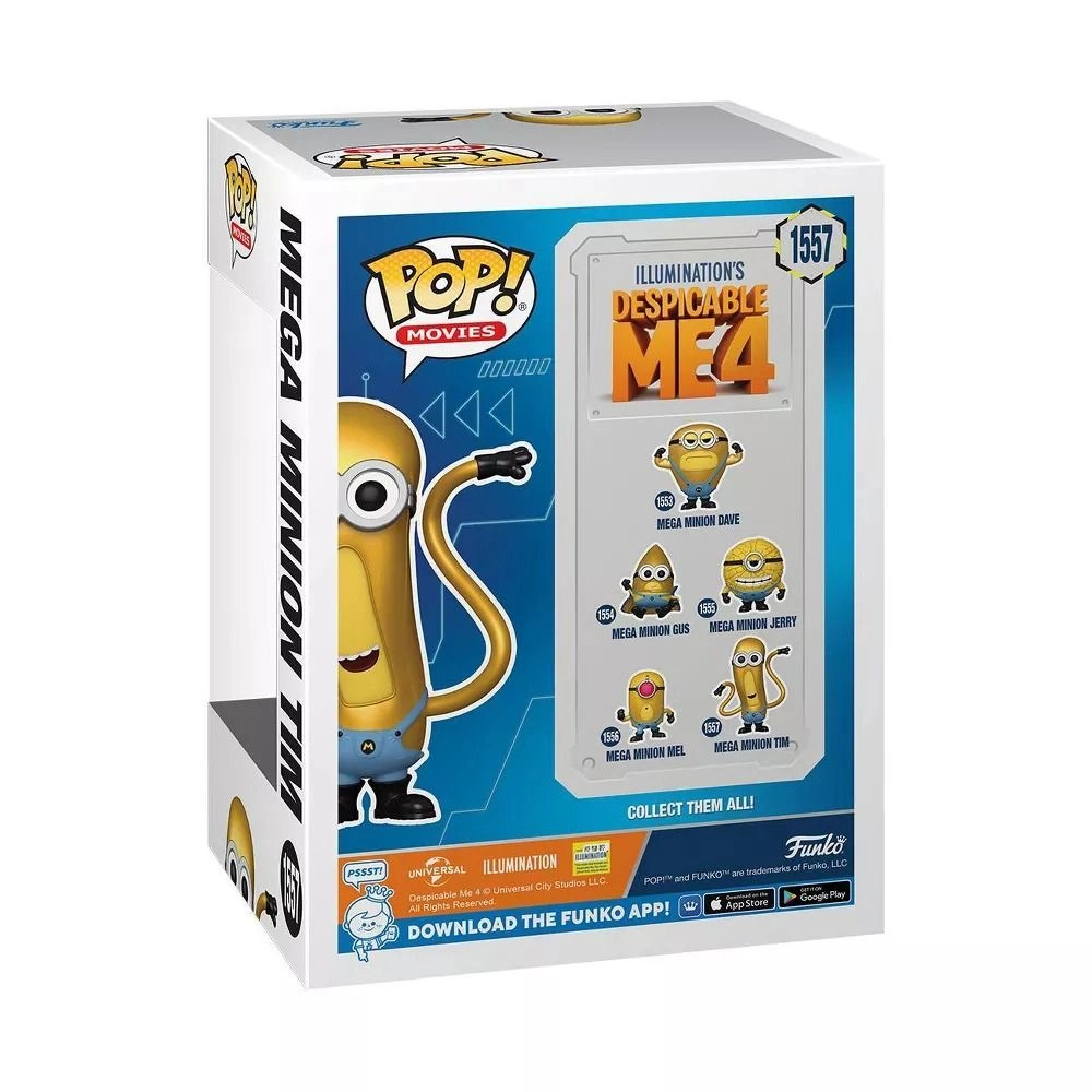 POP! Movies: Despicable Me 4 - Pop 5