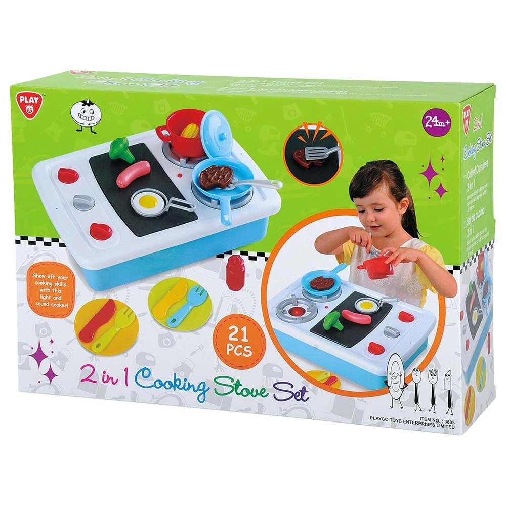 Cooking Stove - 21 pcs (KZ-3605)