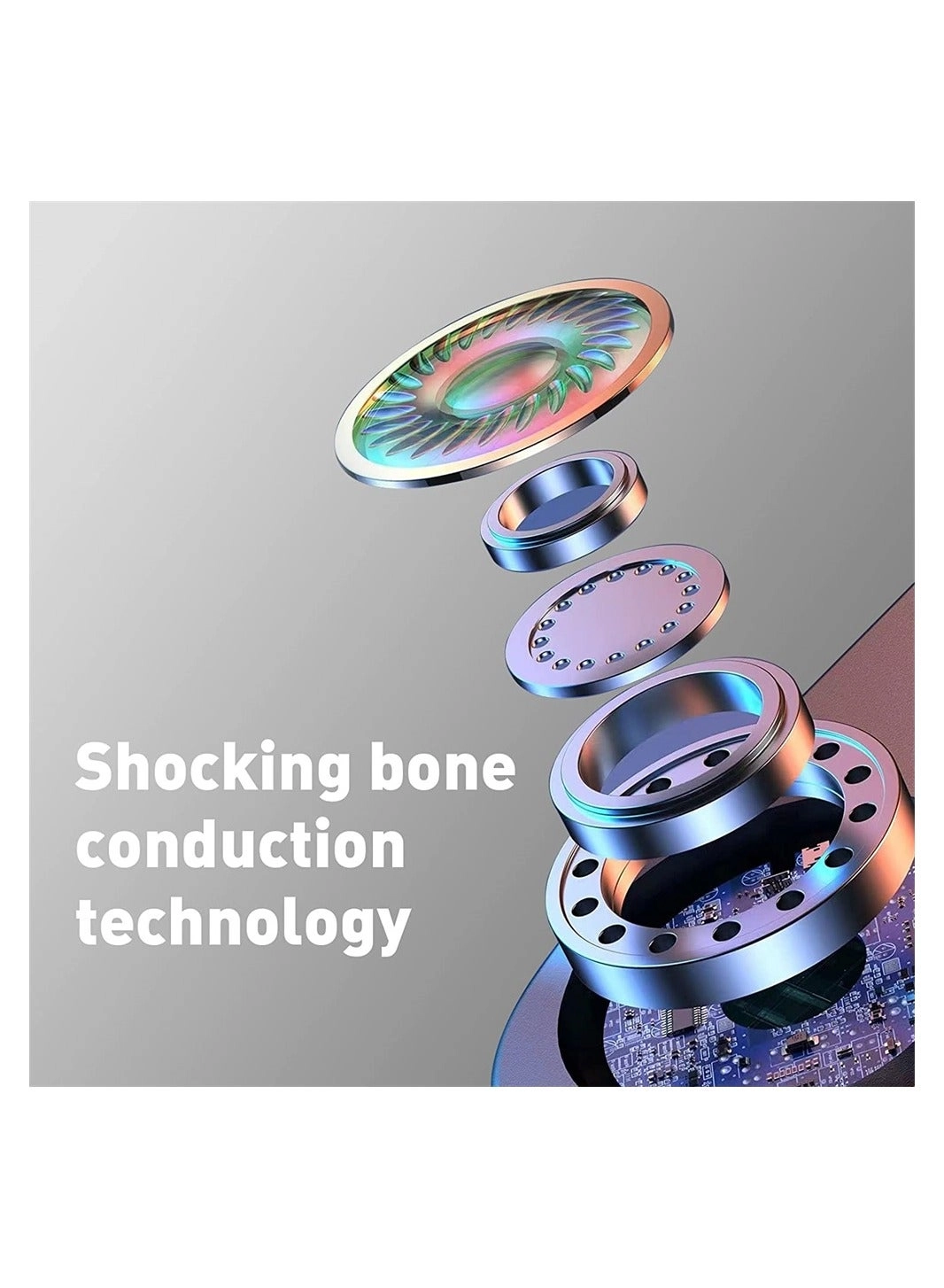 Bone Conduction Headphones Wireless Headphone