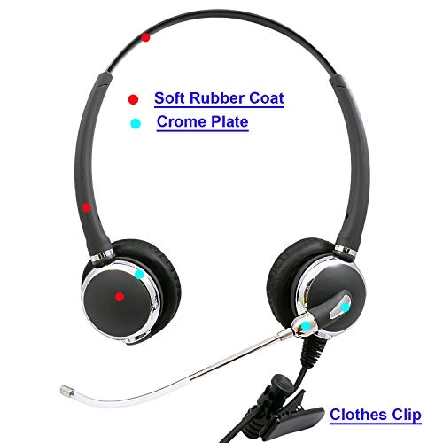 Super Pro Binaural Wired Headset