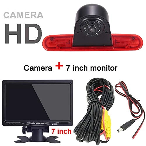 Brake Light Reversing Camera - Night Vision 628 x 586 pixels