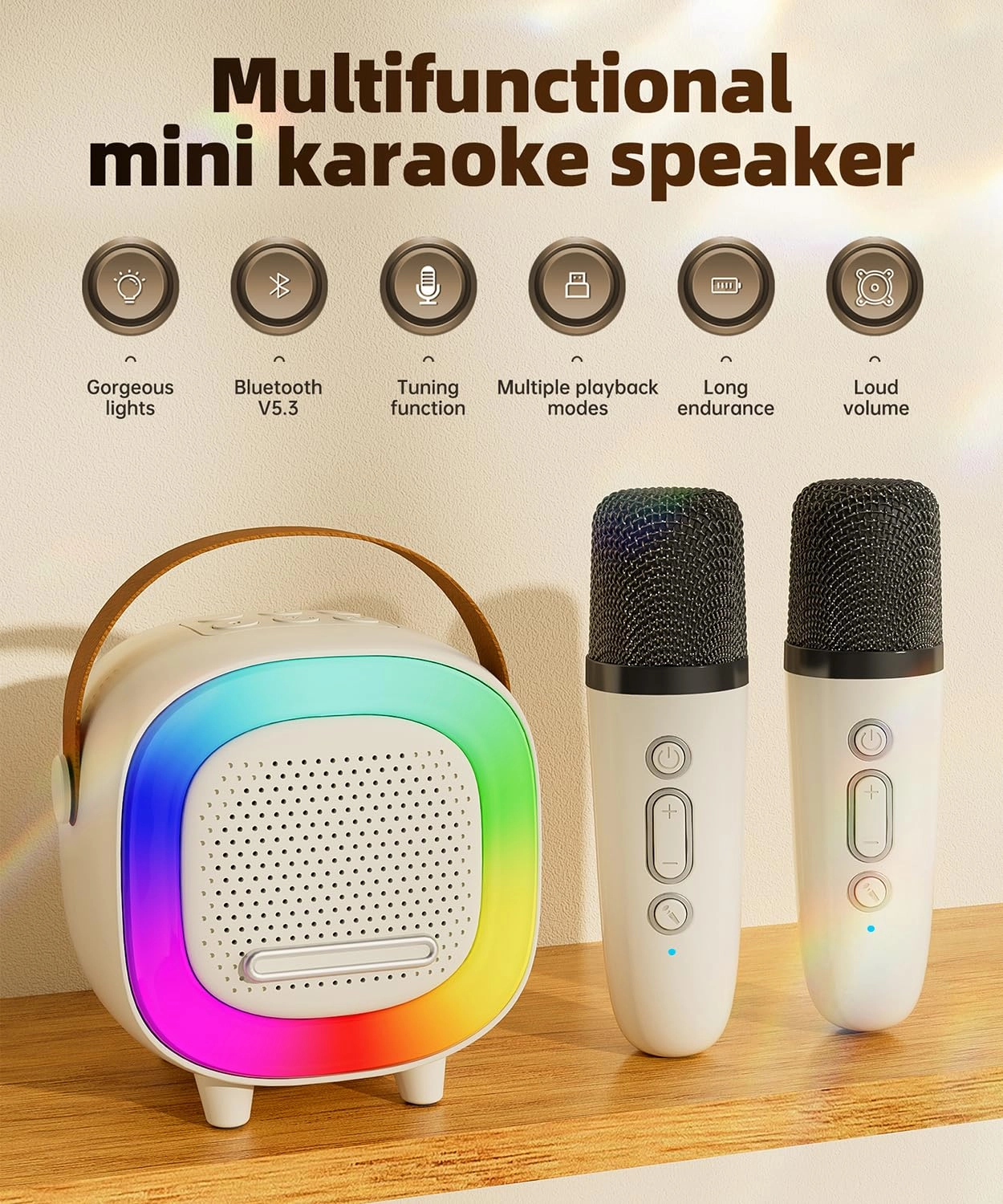 D8 - 2 Wireless Microphones