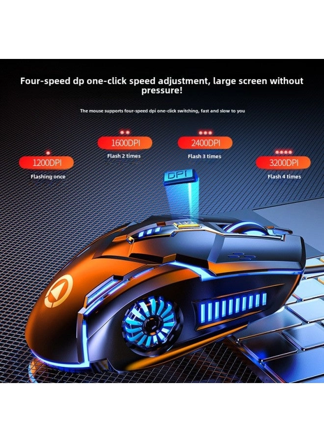 Mechanical Game Mouse - Wired