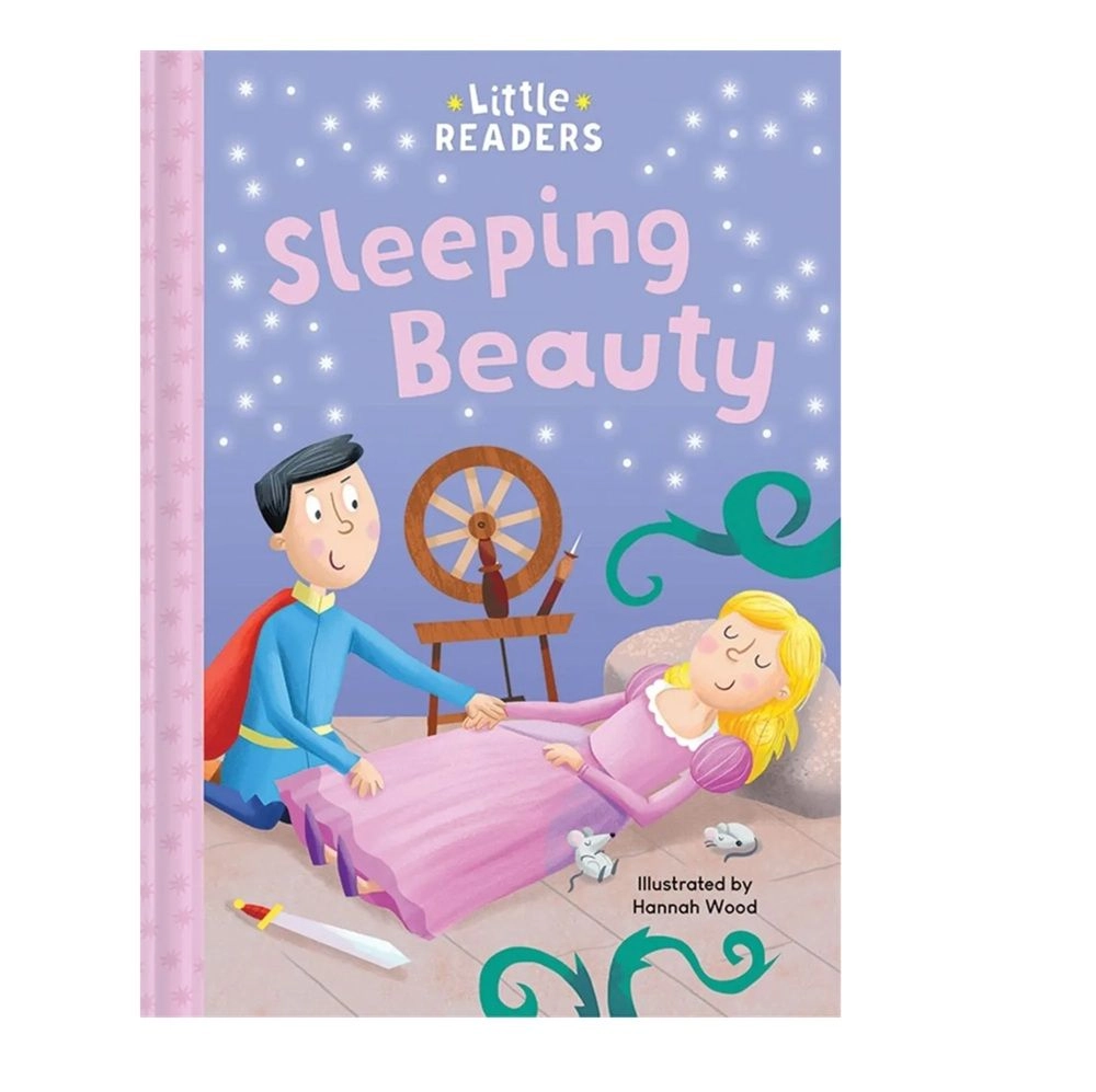 Edu Fun Little Readers Sleeping Beauty, - 4 +