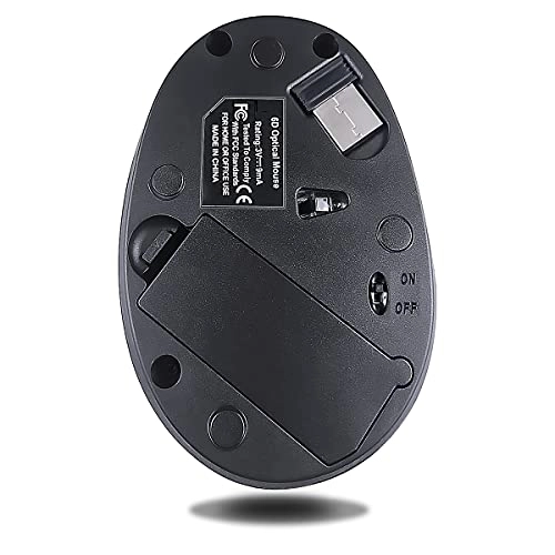 Left-Handed Mouse - Wireless