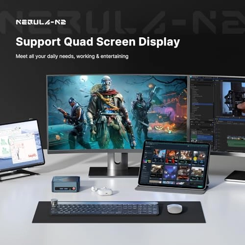 N2 PRO - 32GB 512GB Ryzen 7 6800H