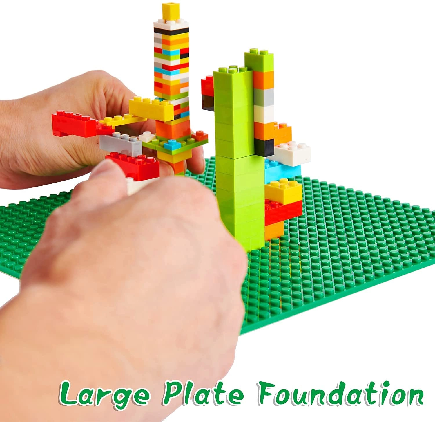 Building Plate Set - 6pcs