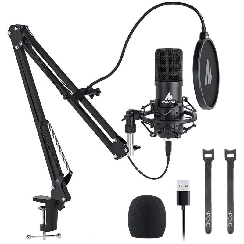 AU-A04 USB Microphone