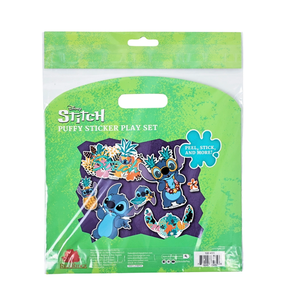 Stitch Activity Sticker Book 30 pcs