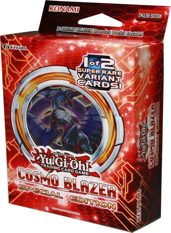 Yu-Gi-Oh! Cosmo Blazer Special Edition Mini Box - 3 packs 1 of 2 promo cards