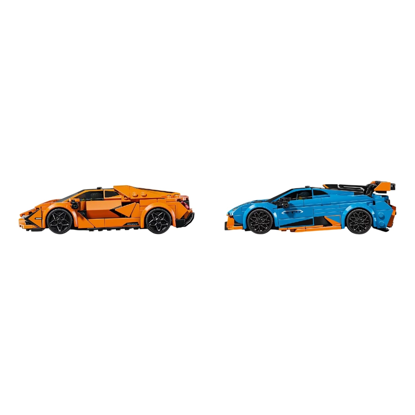 Lamborghini Lego Revuelto + Huracan STO