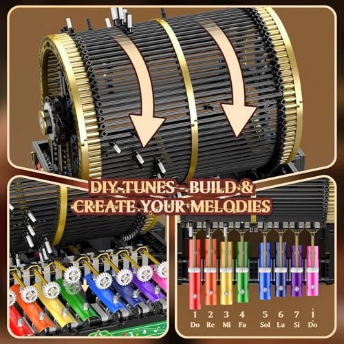 Music Box (10170) - 2344 PCS 4-Speed Black Gold