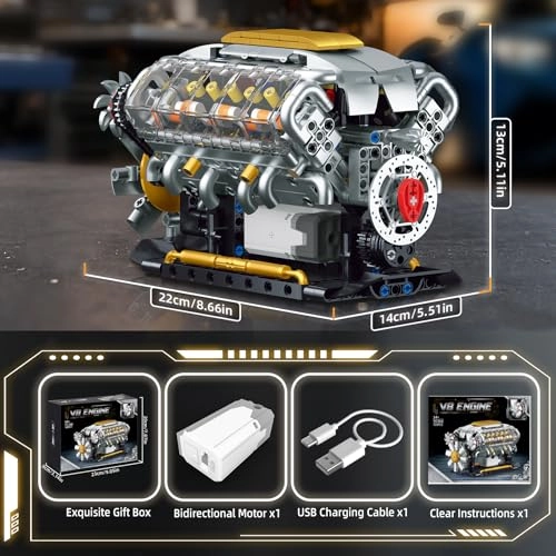 V8 Engine - 692 pcs