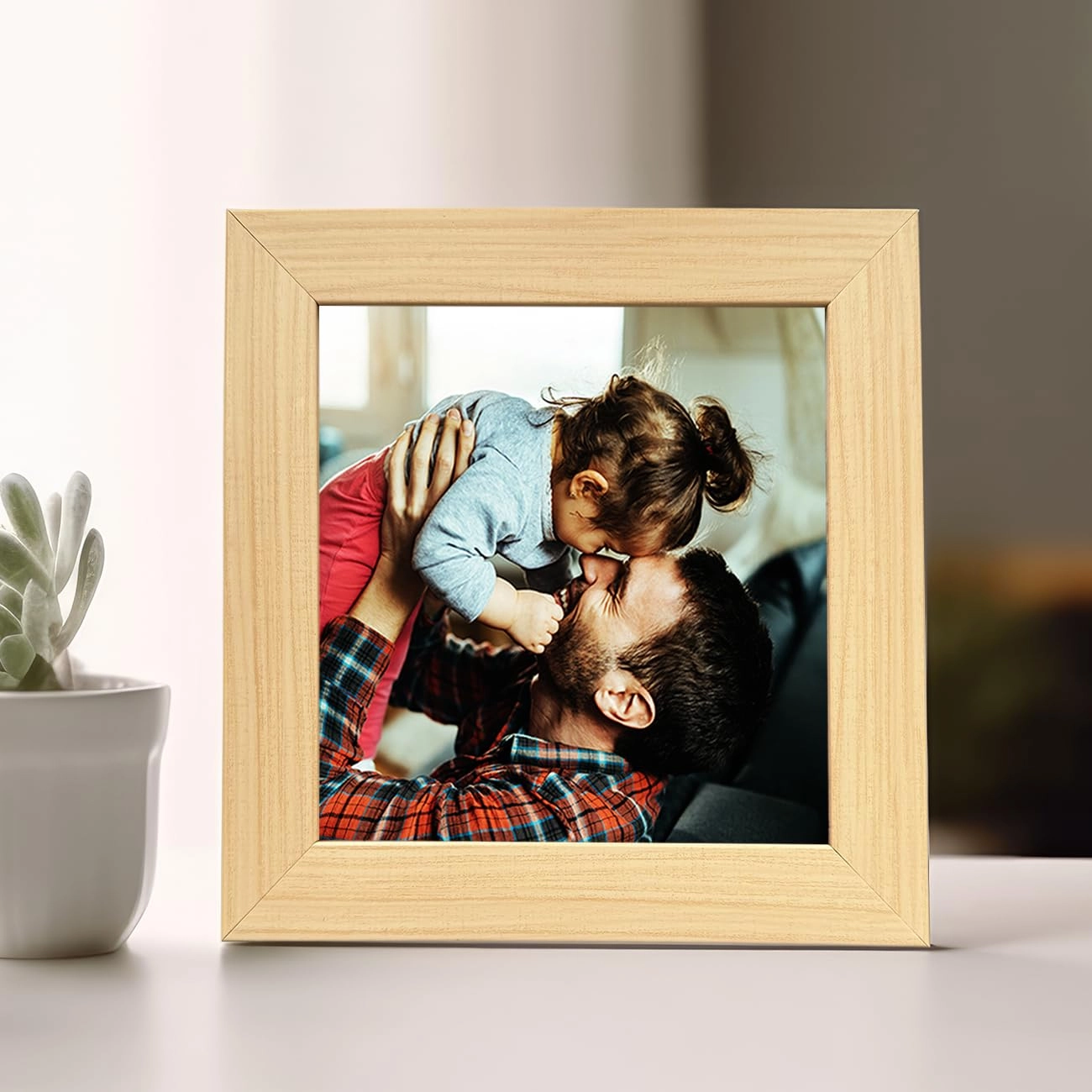 Single Picture Frame - 5x5 Inch 1