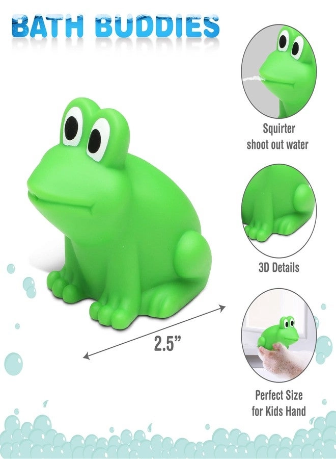 Frog Bath Buddy Squirter - Floating Green 3 Inch