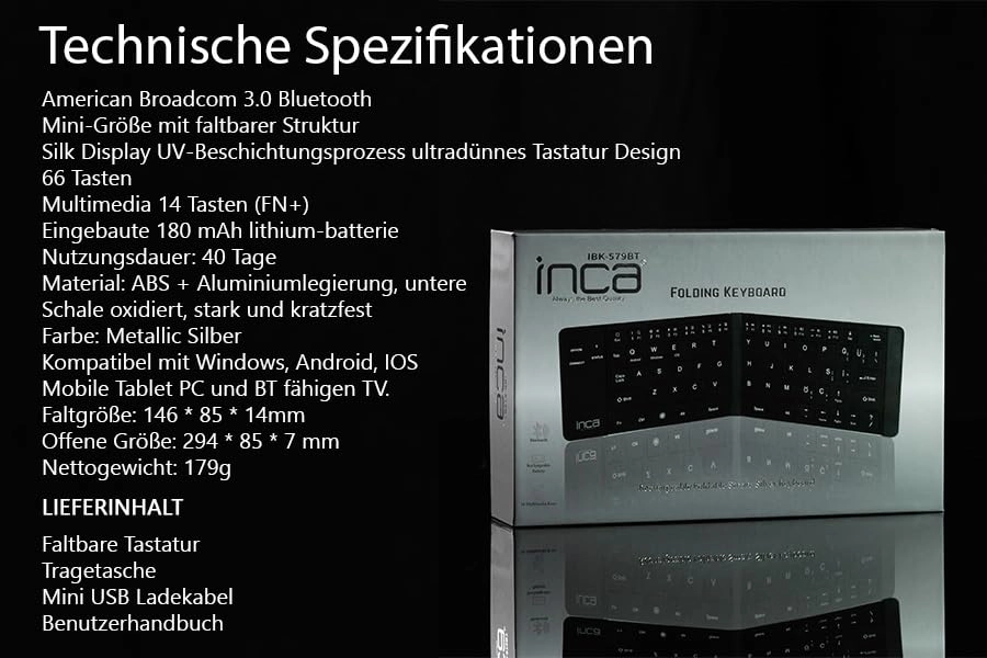 IBK-579BT - Standard Wireless