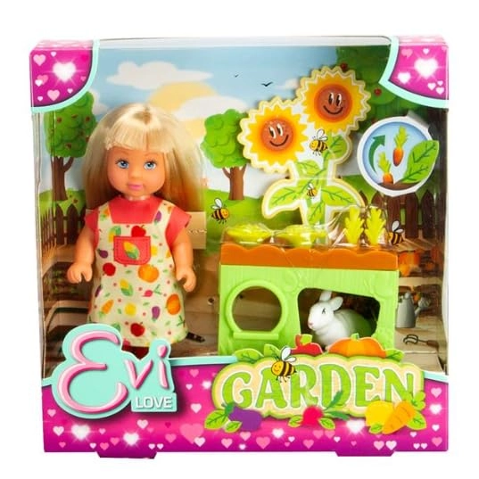 Evi Love Garden Doll - 12cm Ages 3+