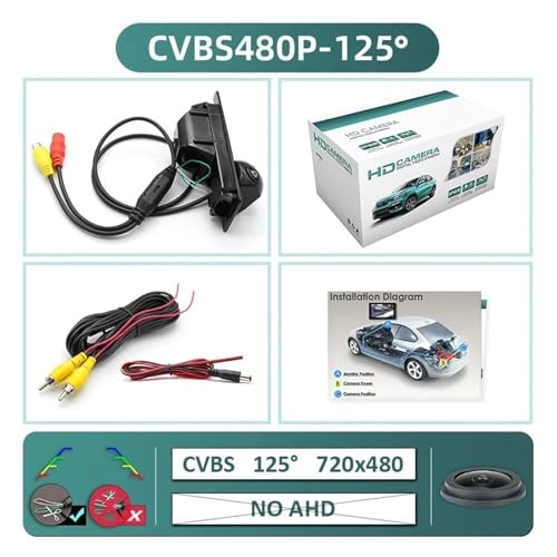 GAF-LS8008 - Top Starlight Night Vision Wire AHD 1080P or 720P