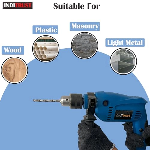 Impact drill - 700W 13mm