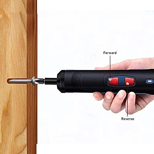 Cordless Electric Screwdriver - 5N·M MAX Rechargeable USB Charging