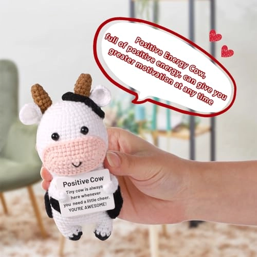 Positive Cow - 8 x 12 cm