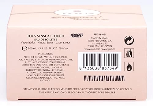 Sensual Touch Eau de Toilette 100 ml